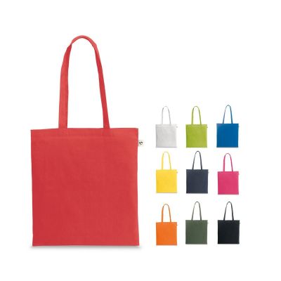 MEXICO - Bag made from recycled cotton (70%) and polyester (30% rPET) (150 g/m²)