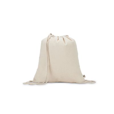 MAIORCA - 100% recycled cotton drawstring bag(180 g/m²)