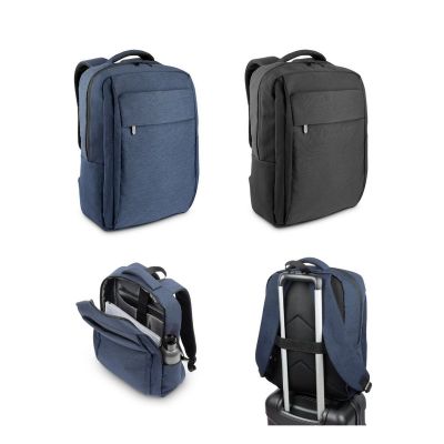 COVENTRY - 15.6 Fully padded laptop backpack in 300D recycled high-density polyester and 210D recycled polyester lining