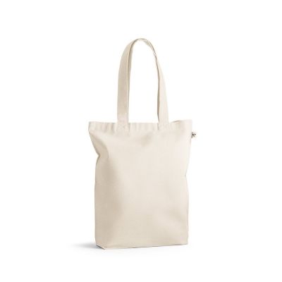 HARBOR - Bag made from recycled cotton (70%) and polyester (30% rPET) (280 g/m²)