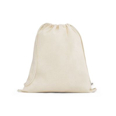 BELIZE - 100% organic cotton drawstring bag (140 g/m²)