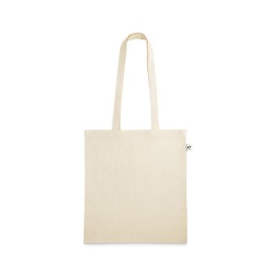 LEON - 100% organic cotton bag (140 g/m²)