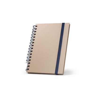 PROUST - A5 notebook with rings, hard cover, made of sugar cane paper (80% sugar cane) with plain pages