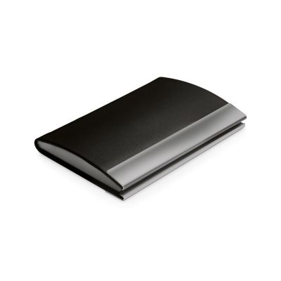 SANDLER - Metal and PU card holder