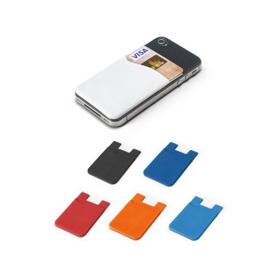 SHELLEY - Silicone smartphone card holder