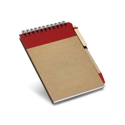 RINGORD - Spiral-bound pocket sized notepad with plain