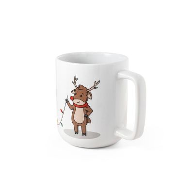 REINDEER - Mug with Christmas print 330 mL