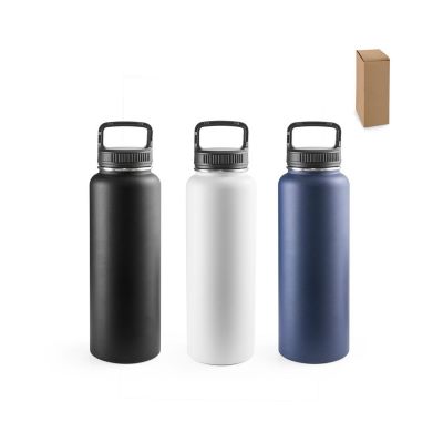 SINNER - 90% recycled stainless steel bottle with a large capacity of up to 1200 mL