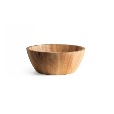 SAGE - Round acacia wood salad bowl