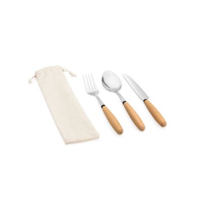 BOULUD - 3-piece set in acacia wood