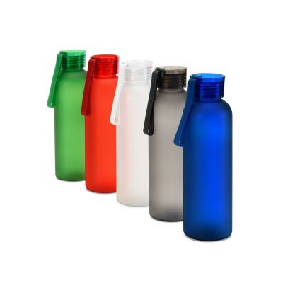 RIO RPET - rPET bottle with matt finish 600 mL