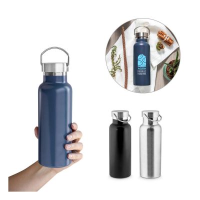 DUPLANTIS - Stainless steel bottle (90% recycled) with vacuum insulation 750 mL