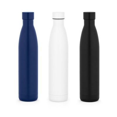 RE-BUFFON XL - Double-walled stainless steel bottle (90% recycled)