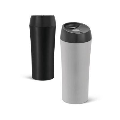 MONARDA - Stainless steel and PP travel cup 470 mL