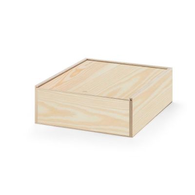 BOXIE WOOD L - Wood box L