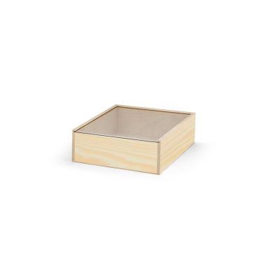 BOXIE CLEAR S - Wood box S