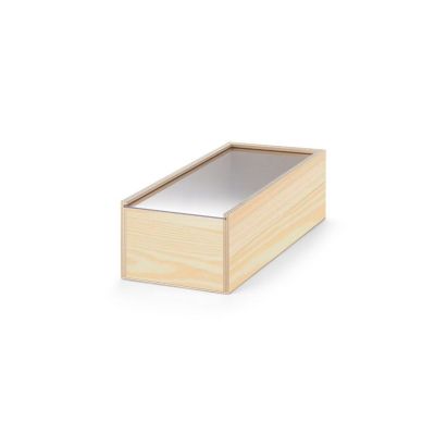 BOXIE CLEAR M - Wood box M