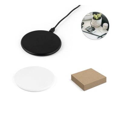 SOVERY - Superfast 15W wireless charger in recycled ABS (100%r ABS)