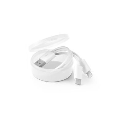 EMMY - 3 in 1 USB cable in ABS and PVC