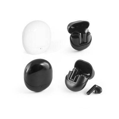 BURTON - Wireless earphones in recycled ABS (100% rABS) with 12 hours of battery life