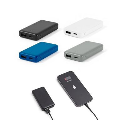 SHERYL - Power bank 4.000 mAh in recycled ABS (100% rABS)