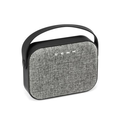 TEDS - Portable 6W speaker with 4h battery life in ABS