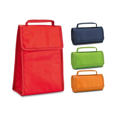 OSAKA - Foldable cooler bag 2 L in non-woven material (80 g/m²)