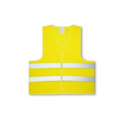 YELLOWSTONE - 100% polyester high visibility vest