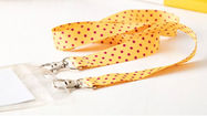 Custom Lanyards with double snap hook