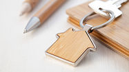 Promotional Eco friendly keyrings