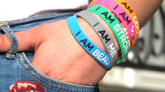 Personalised Silicone wristbands