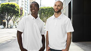 Personalised Men polo shirts