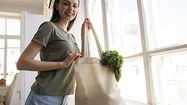 Promotional Hemp shopping bags