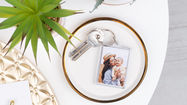 Personalised Photo keyrings