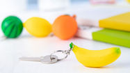 Promotional Stress ball keyrings