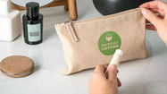 Custom Sustainable cosmetic bags