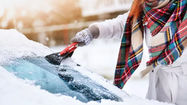 Promotional Car ice scrapers