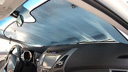 Promotional Car sun shades