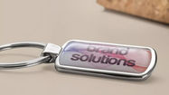 Personalised Metal keyrings